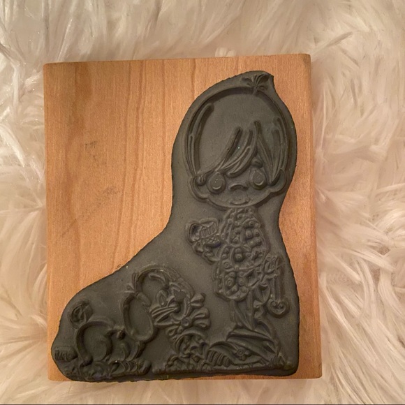 Precious Moments Rubber Stamp Stampendous - Picture 2 of 3